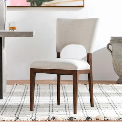Classic Home Mitchel Upholstered Dining Chair (Set of 2)