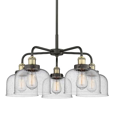Innovations Lighting 916-5CR-15-27 Cone Chandelier Cone 5 Light 27"