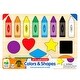 preview thumbnail 1 of 2, The Learning Journey International Lift & Learn Colors & Shapes - Assorted Assorted - Kids