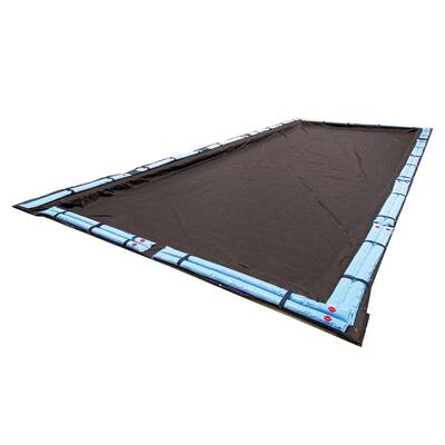Blue Wave 8-Year Rectangular In Ground Winter Pool Cover