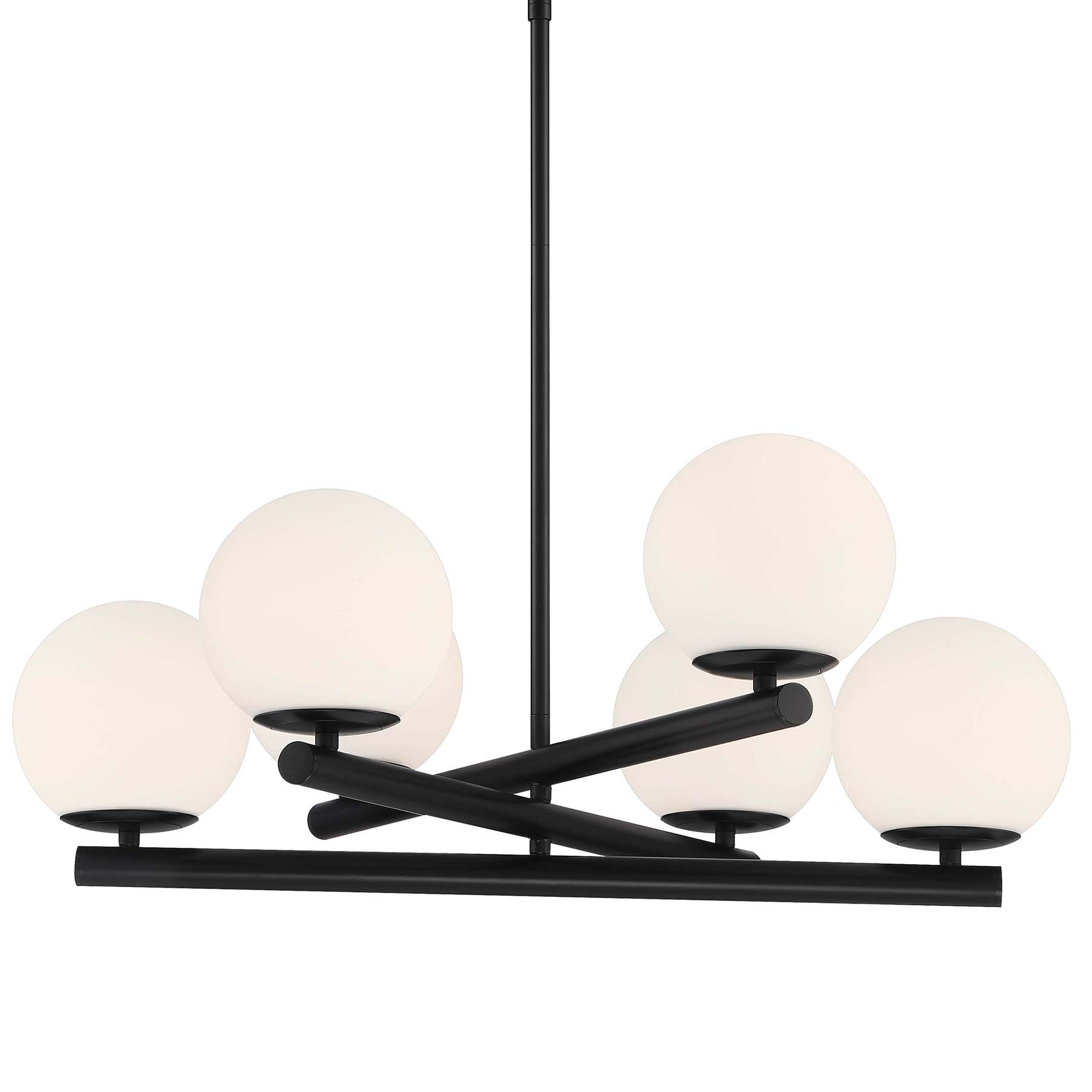 Designers Fountain D252C-6CH Crown Heights 6 Light 26" Wide Chandelier
