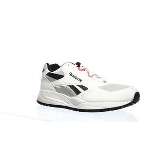 Shop Reebok Mens Bolton Essential White Running Shoes Size 8 5