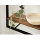 preview thumbnail 6 of 23, Kate and Laurel Kercheval Modern Wood Shelf