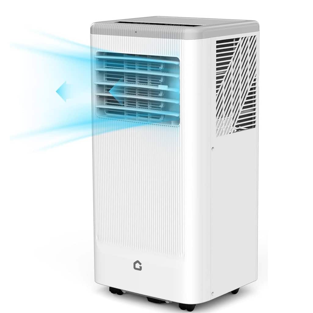 Portable 8,000 Btu Free Standing Air Conditioner For Room Up to 350 Sq.Ft. - N/A