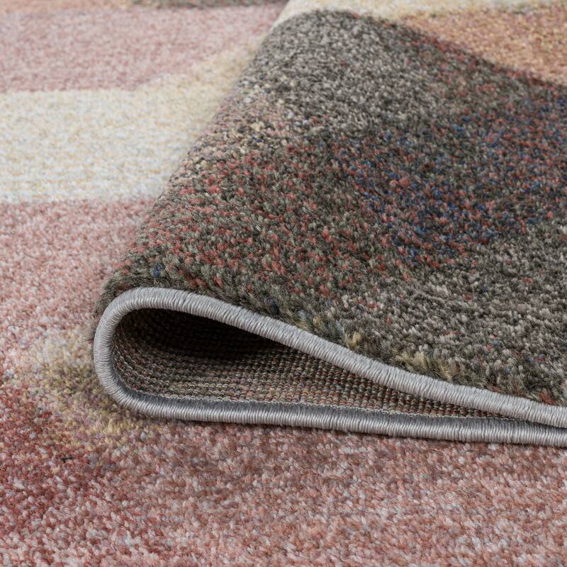 Rayna Bohemian & Eclectic Abstract Indoor Area Rug