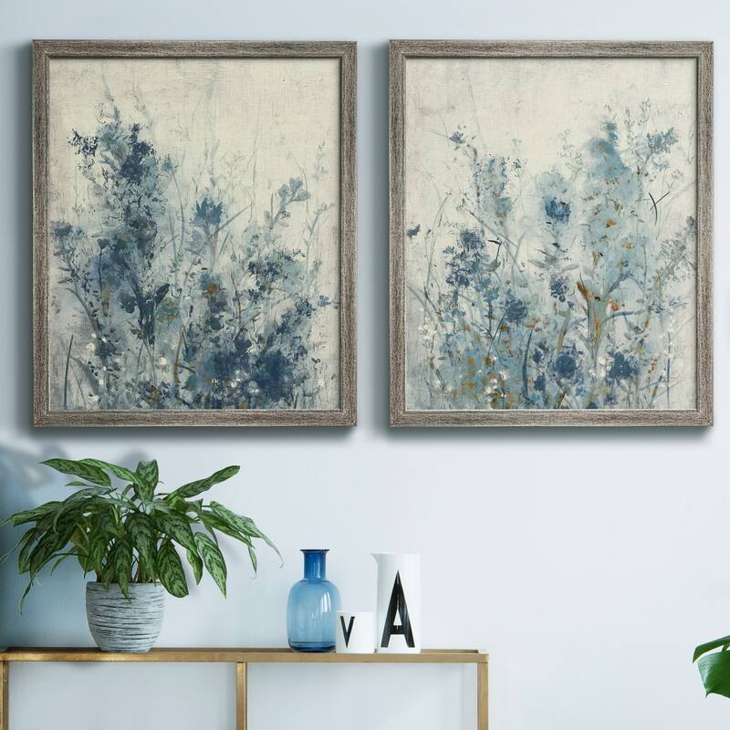 UA CH Blue Spring I Premium Framed Canvas - Ready to Hang - Multi-Color
