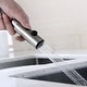 preview thumbnail 44 of 45, Luxier KTS21 Single Handle Pull Down Sprayer Kitchen Faucet
