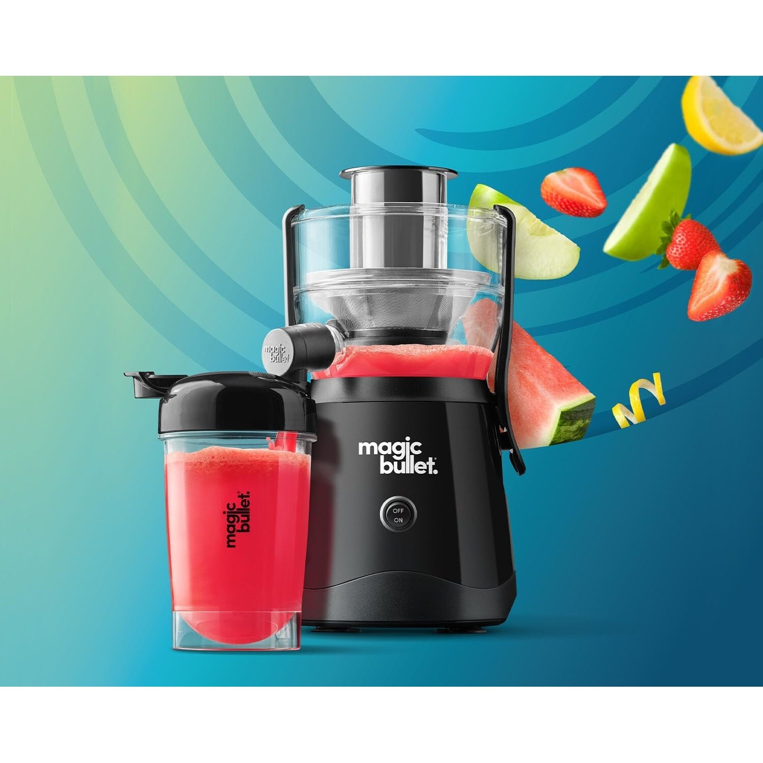NutriBullet Magic bullet Mini Juicer Refurbished