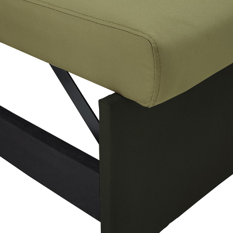 Lorca 2-tone Convertible Sofa with Storage by iNSPIRE Q Modern