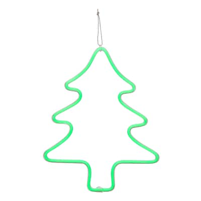 Wire Tree Wall Decor with LED Light (Batteries Not Included)