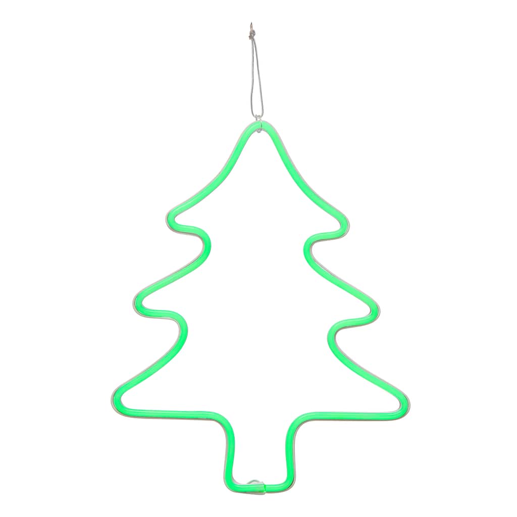 Wire Tree Wall Decor with LED Light (Batteries Not Included)