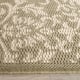 SAFAVIEH Courtyard Bettylou Indoor/ Outdoor Damask Area Rug