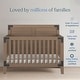 preview thumbnail 7 of 15, Child Craft Lucas 4-in-1 Convertible Baby Crib