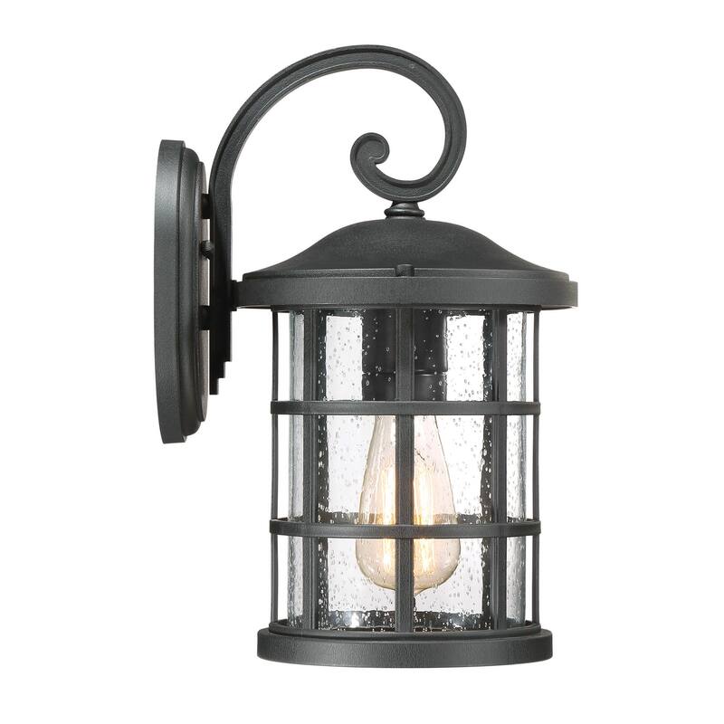 Bellevue Halifax Single Light 14" Tall Outdoor Lantern Style Wall