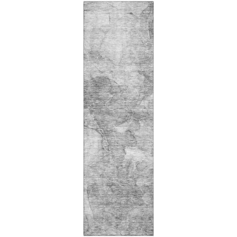 Premium Washable Super Soft Contemporary Marble Mayfield Rug