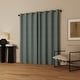 preview thumbnail 13 of 20, Indigo Road by Egypt Sherrod Sarasi Magnet Closure Total Blackout Grommet 1-Piece Curtain Panel, Single Panel