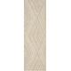 preview thumbnail 47 of 49, Nourison Graceful Indoor only Geometric Wool Area Rug 2' 3" x 7' 6" - Ivory