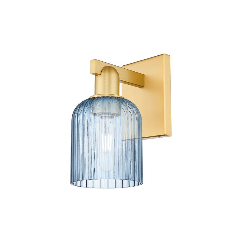 Innovations Lighting Downtown Urban - Bridal Veil - 1 Light 5" Wall-Mounted Sconce