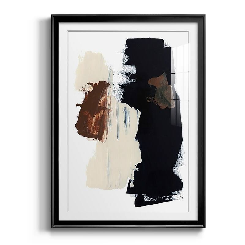Goldenrod Patch II Premium Framed Print - Ready to Hang - 30.5X42.5 - Black