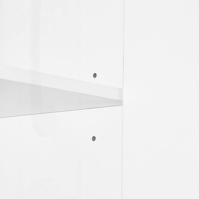 Versatile Freestanding Bathroom Cabinet with Multiple Storage Options