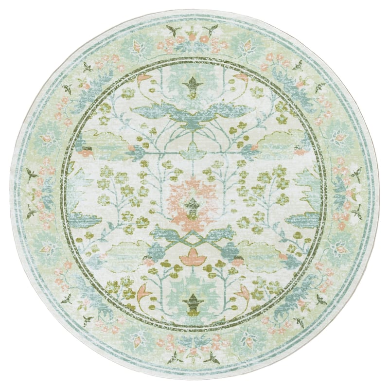 Martha Stewart Livioara Machine Washable & Slip Resistant Rug