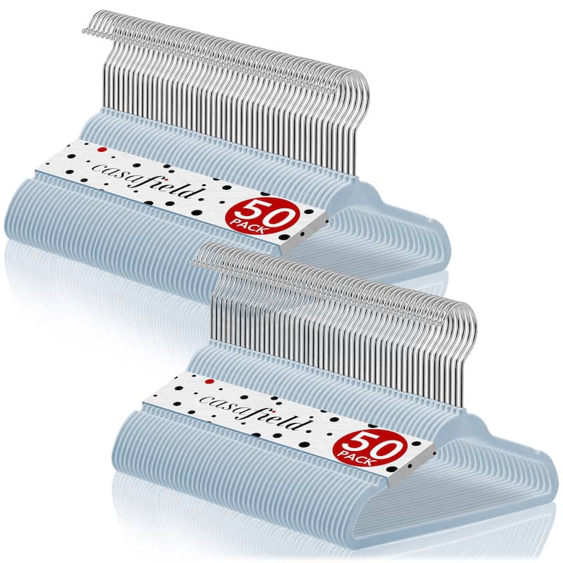 100 Velvet 11in Baby Hangers