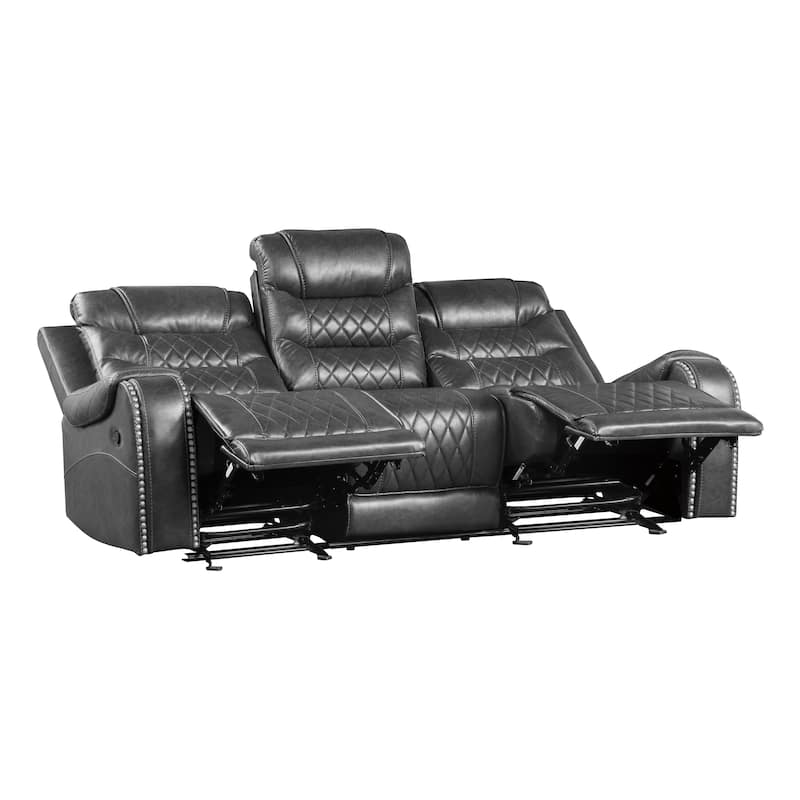 Lenci Double Reclining Sofa