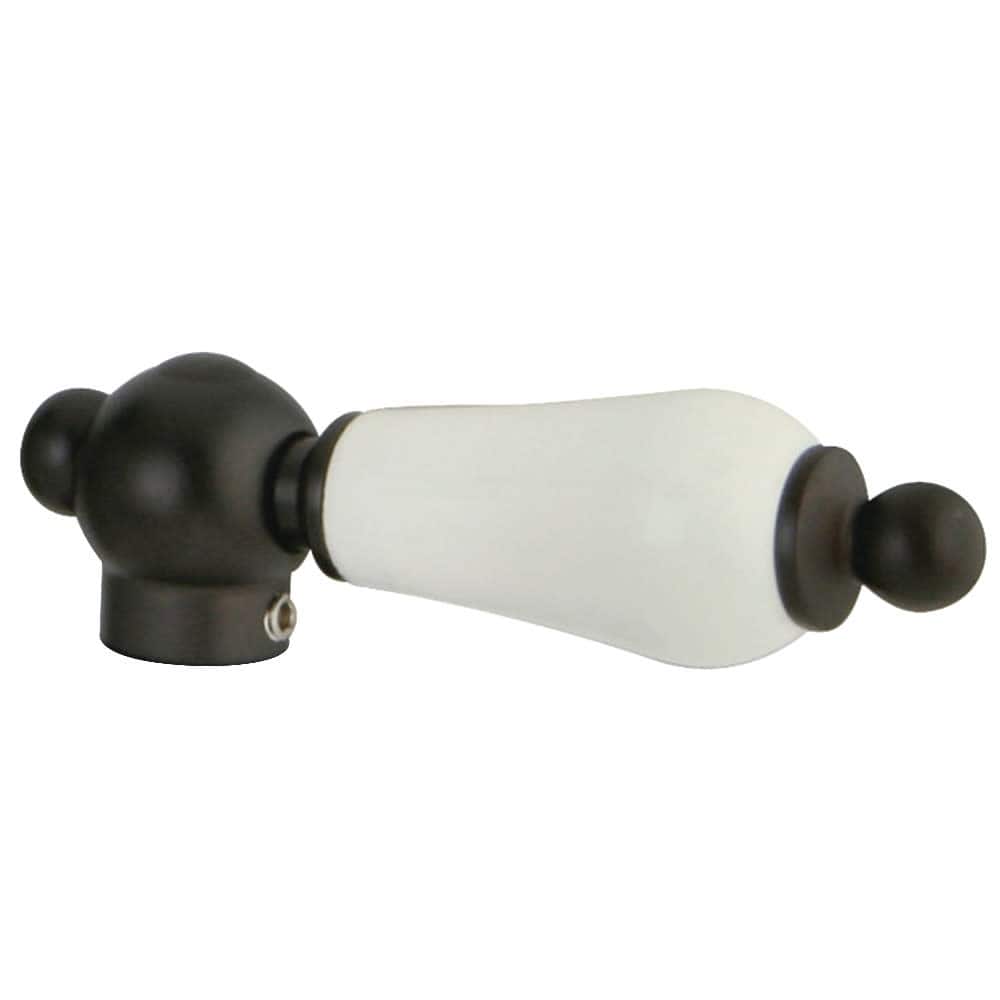 Kingston Brass Porcelain and Brass Lever Bathroom Faucet Handle