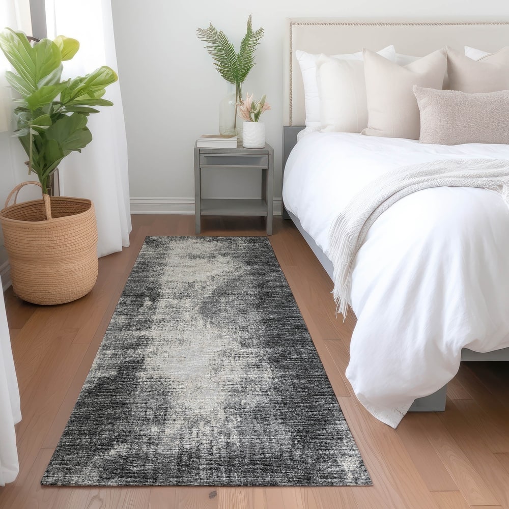 Premium Washable Super Soft Abstract Contemporary Mayfield Rug