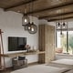 preview thumbnail 63 of 72, Rattan-Accented Wardrobe - Spacious Clothing Organizer with Style