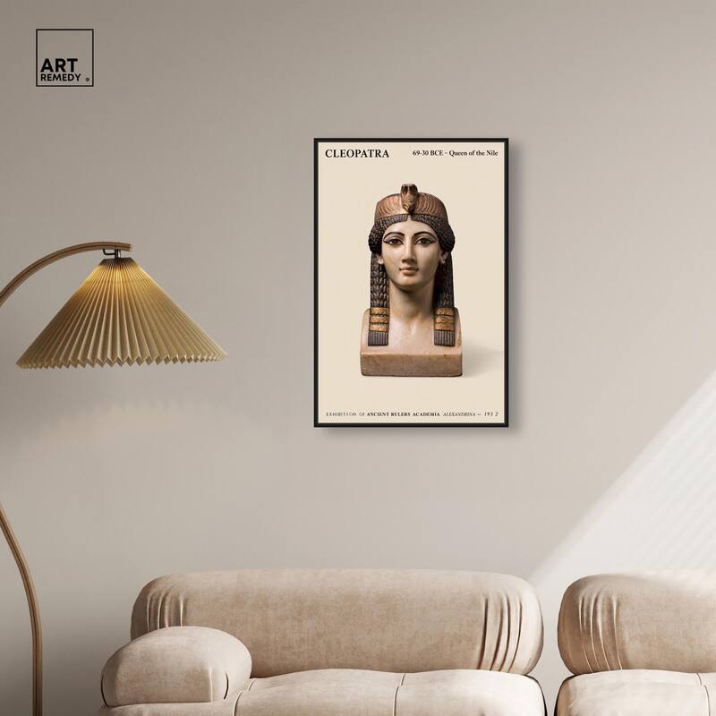 Queen of Egypt Canvas by Art Remedy