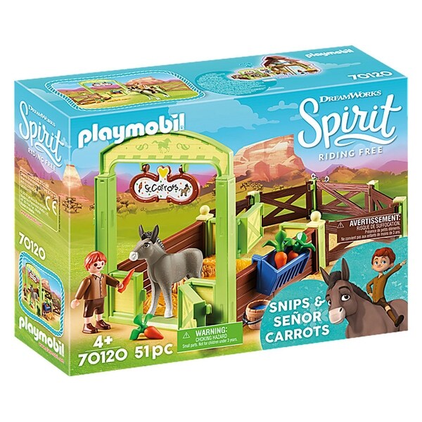 playmobil spirit barn