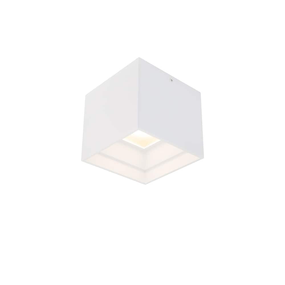 Downtown 5in LED Square Flush Mount 3-CCT