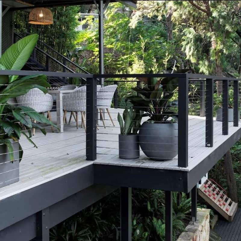 DreamPatio Riverside Fiberstone Composite Ball Planter for Indoor/Outdoor - Smooth Automotive 2K Coating