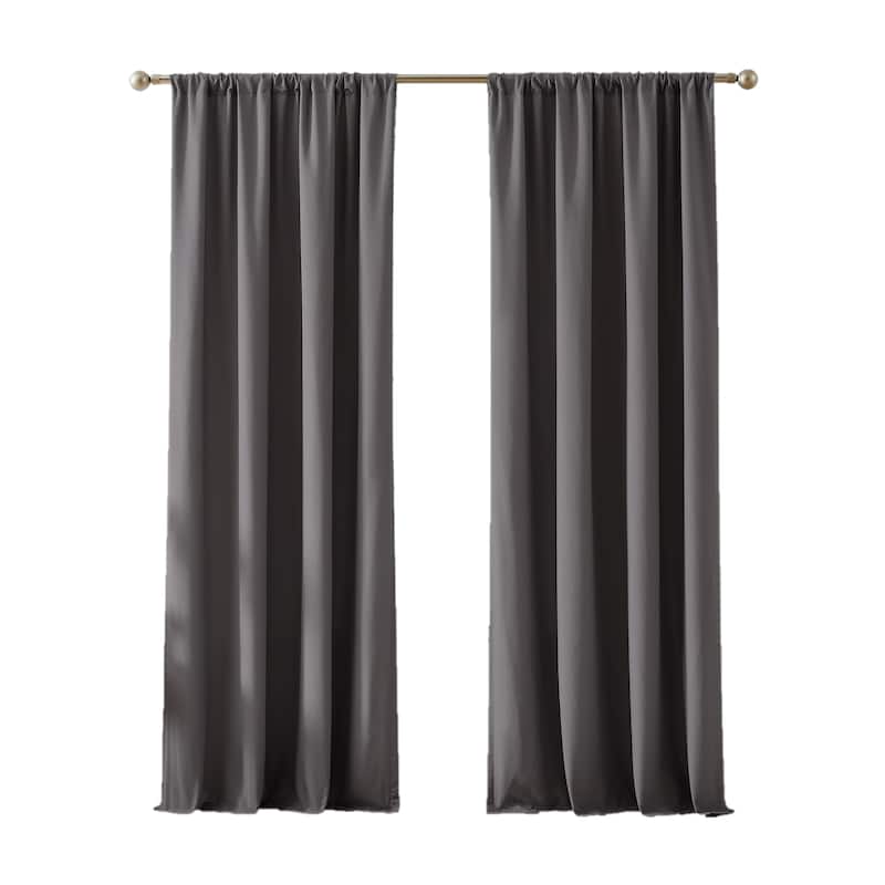 Truly Soft Everyday Window Curtain Panel Pair