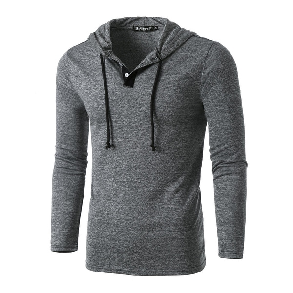 mens casual hooded shirts