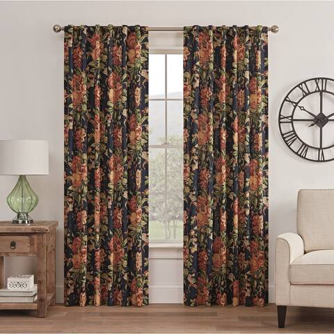 Waverly Kensington Bloom Window Curtain