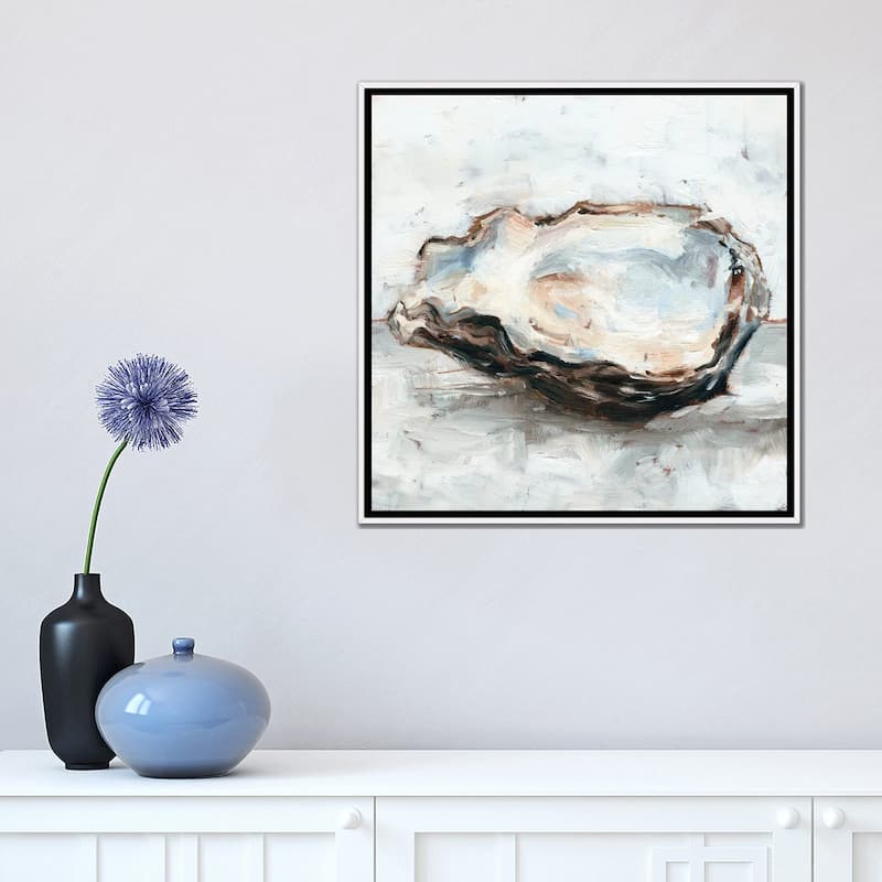 iCanvas "Oyster Study II" by Ethan Harper Framed Canvas Print