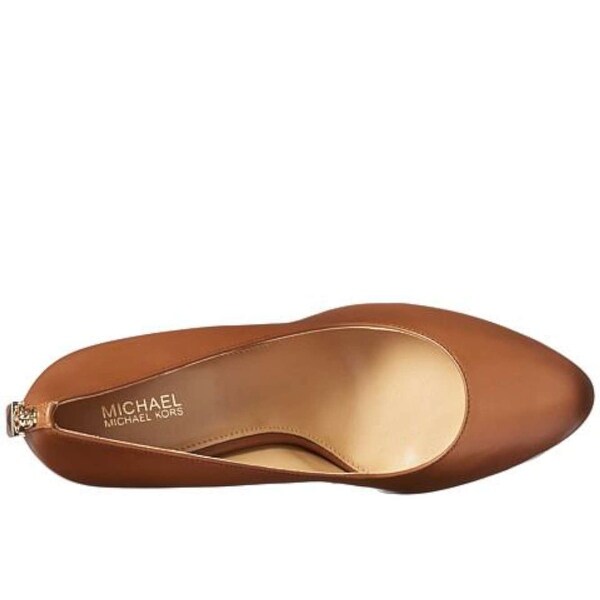 michael kors antoinette pumps luggage
