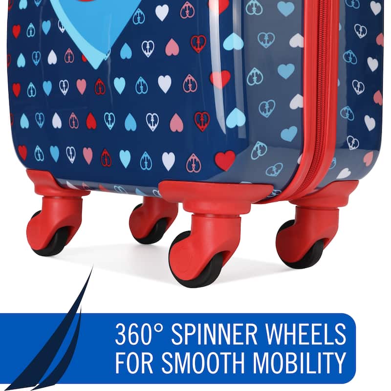 Nautica Kids 18" Airline Approved Carry-on Suitcase