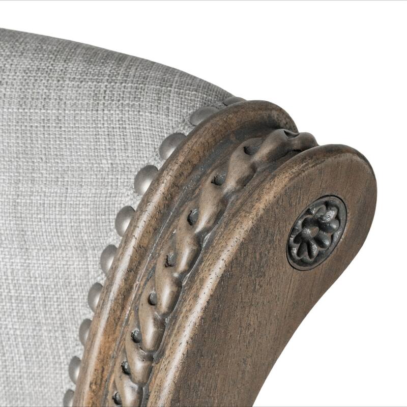 Maven Lane 31" Pullman Swivel Bar Height Kitchen Stool