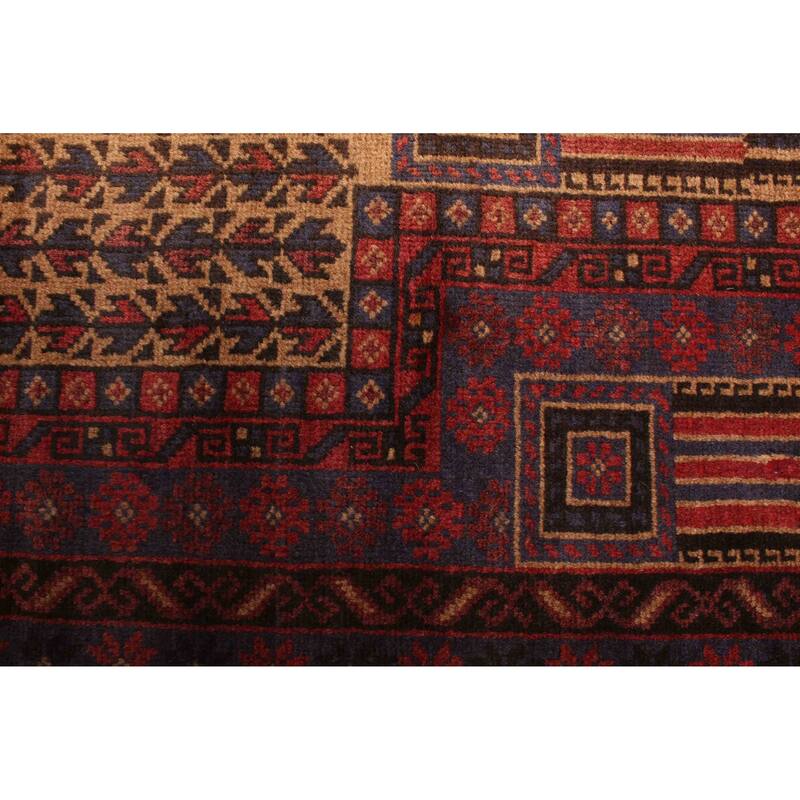 ECARPETGALLERY Hand-knotted Teimani Tan Wool Rug - 2'11 x 5'2