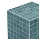preview thumbnail 45 of 56, Callista Modern Ceramic Tiled Cube Side Table, Square Mosaic Pedestal Accent End Table for Living Room Bedroom - 14 X 14 X 18
