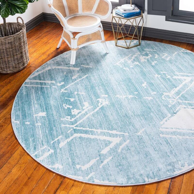 Contemporary Richye Collection Area Rug
