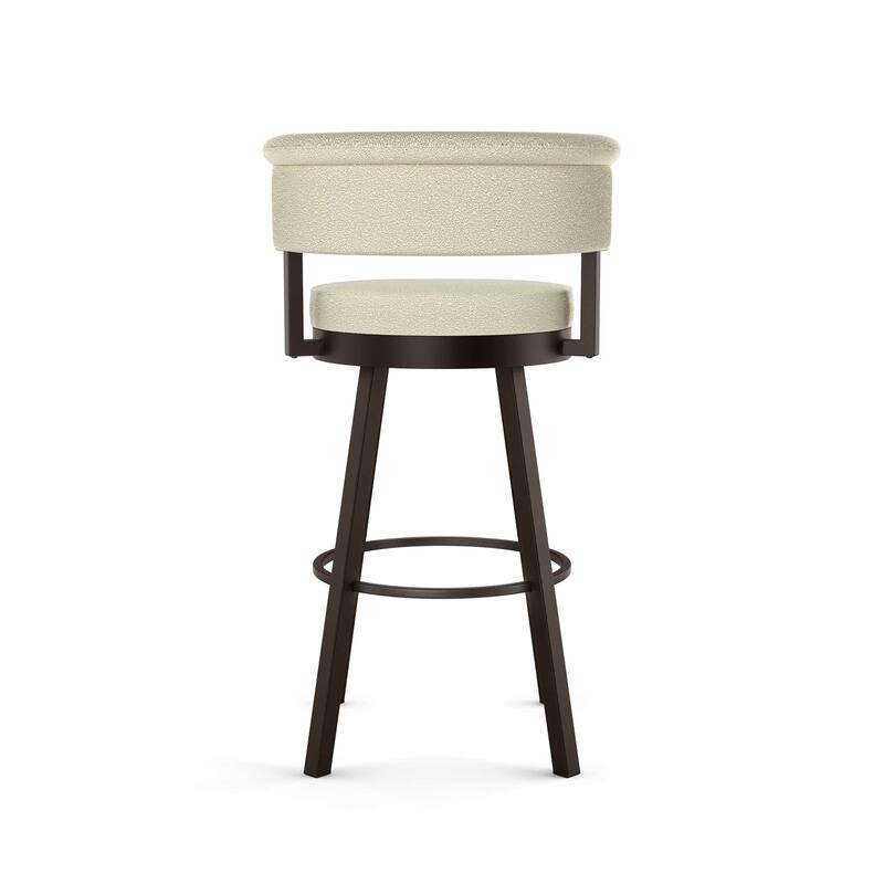 Amisco Rosco Swivel Bar Stool