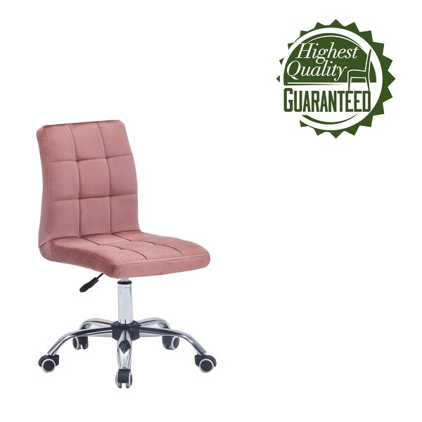 Pink roller chair sales