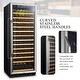 preview thumbnail 10 of 18, Lanbo Single-zone Wine Fridge (149 Bottles)
