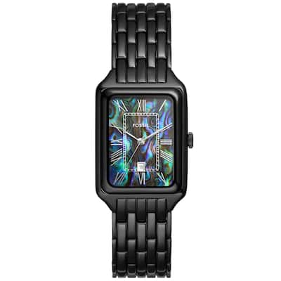 Fossil Women's Raquel Black Dial Watch - ES5340 - 6 (36)