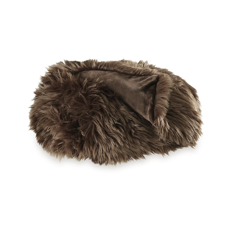 Signature Design by Ashley Bellethrone Brown Throw