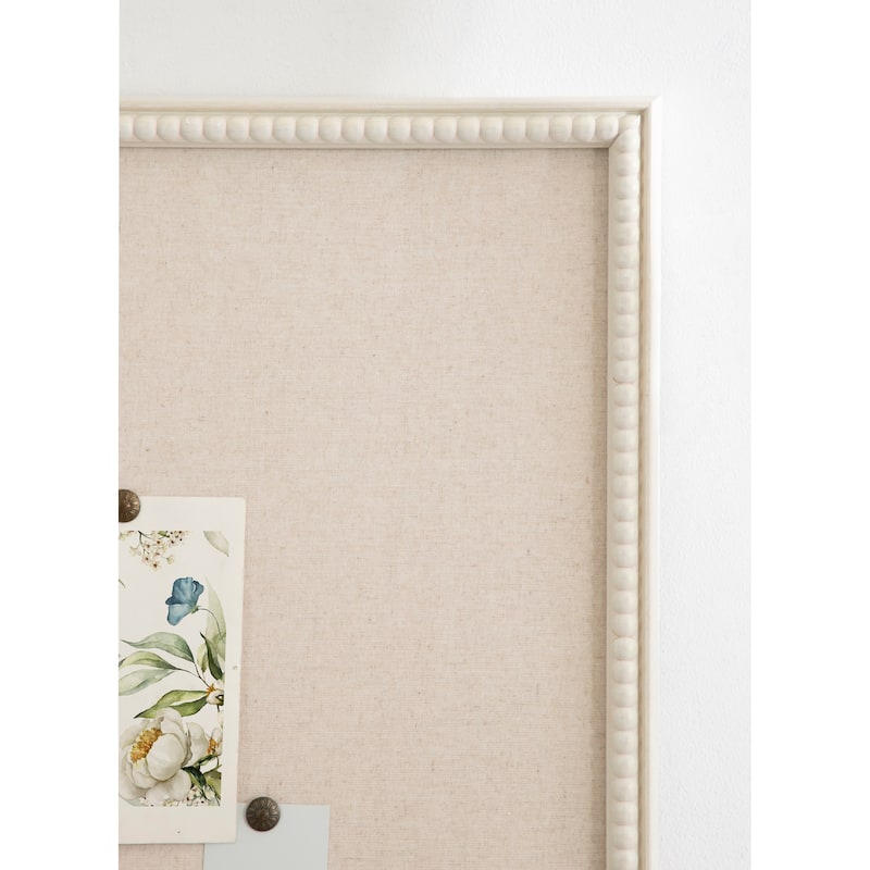 Kate and Laurel Makenna Rectangle Fabric Pinboard